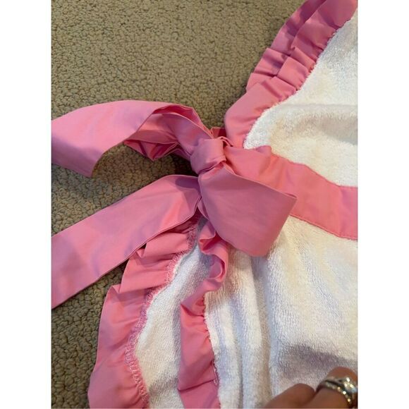 OG 2018 TBBC Beaufort Bonnet Carolina Cover Up with Plantation Pink size 5 - Picture 7 of 7